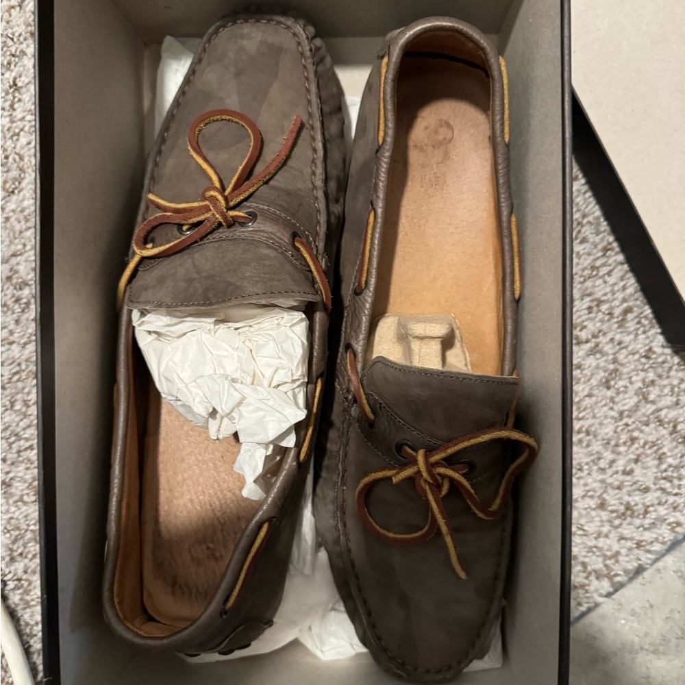 Barney’s New York- Men’s Driving Moccasins- NWB